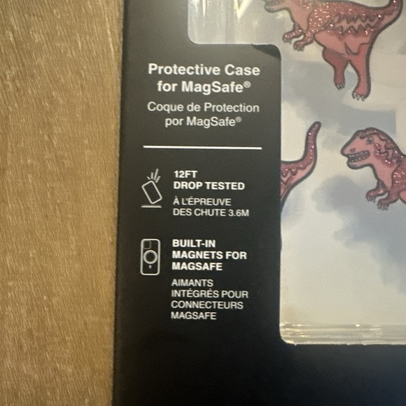 Coach Pink Rexy iPhone 15 Pro Max Case with MagSafe - Picture 2 of 4